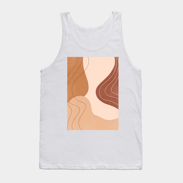Abstract Bohemian Shapes 5.1 Tank Top by gusstvaraonica